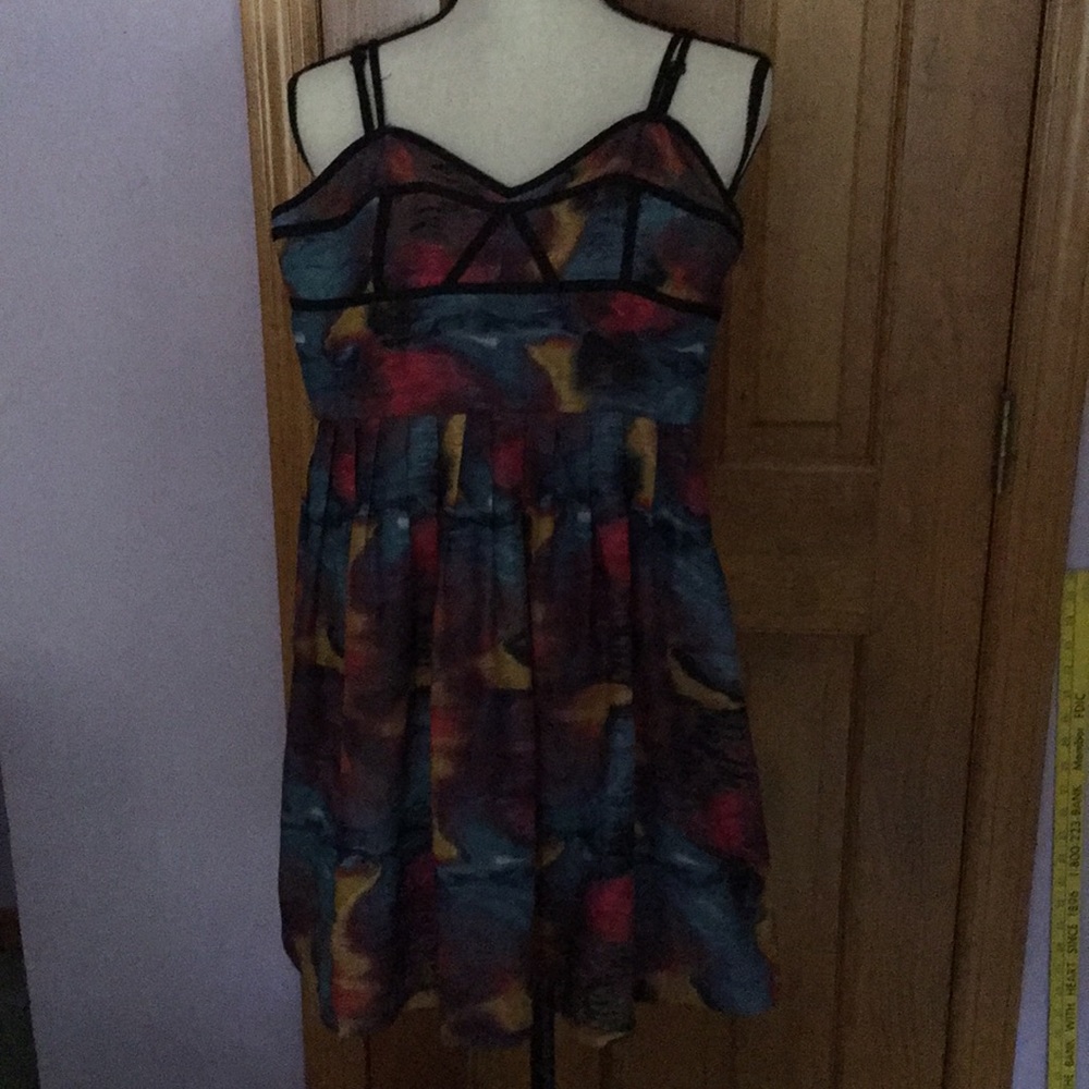 Adorable Watercolor Dress!